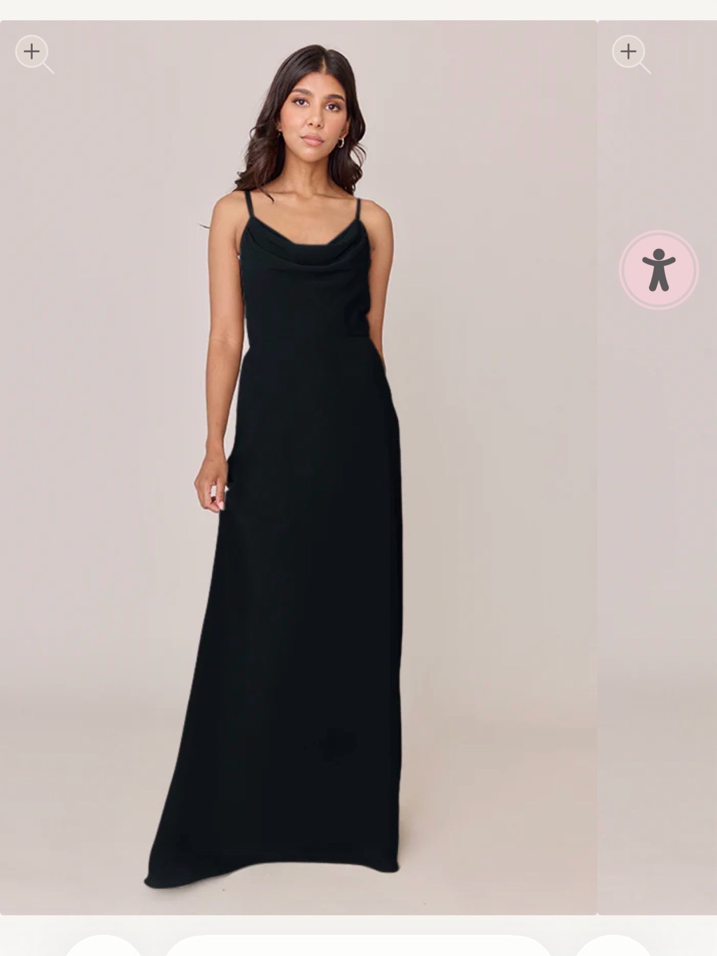 Nadia Chiffon Dress